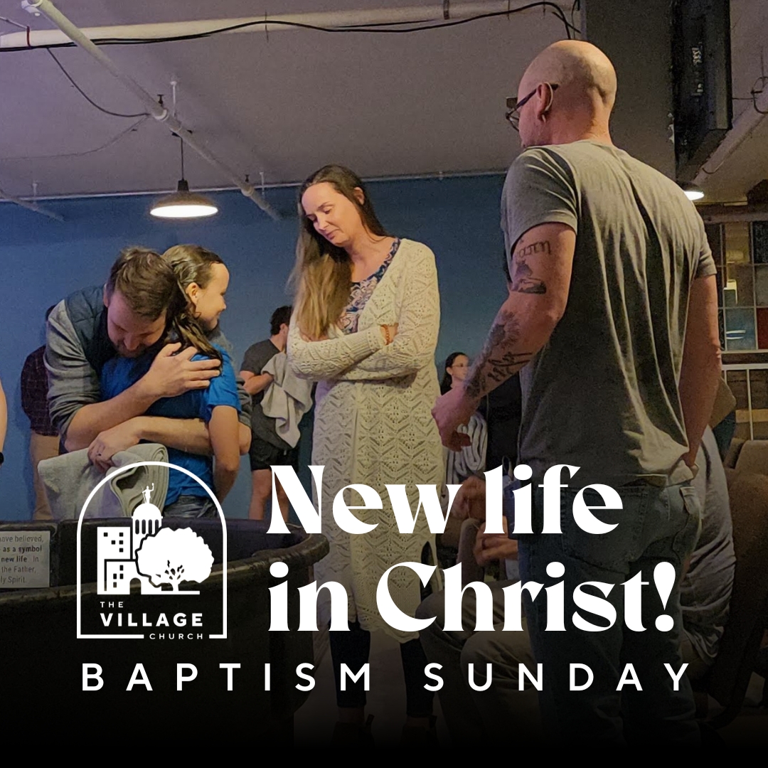 myvillagetweets's tweet photo. What a great Sunday! Thanks to everyone who gathered with us yesterday to celebrate new life in Christ. Jesus saves! https://t.co/rRKGNPk4F2