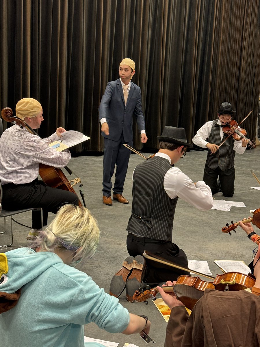 Staley Orchestra tweet media