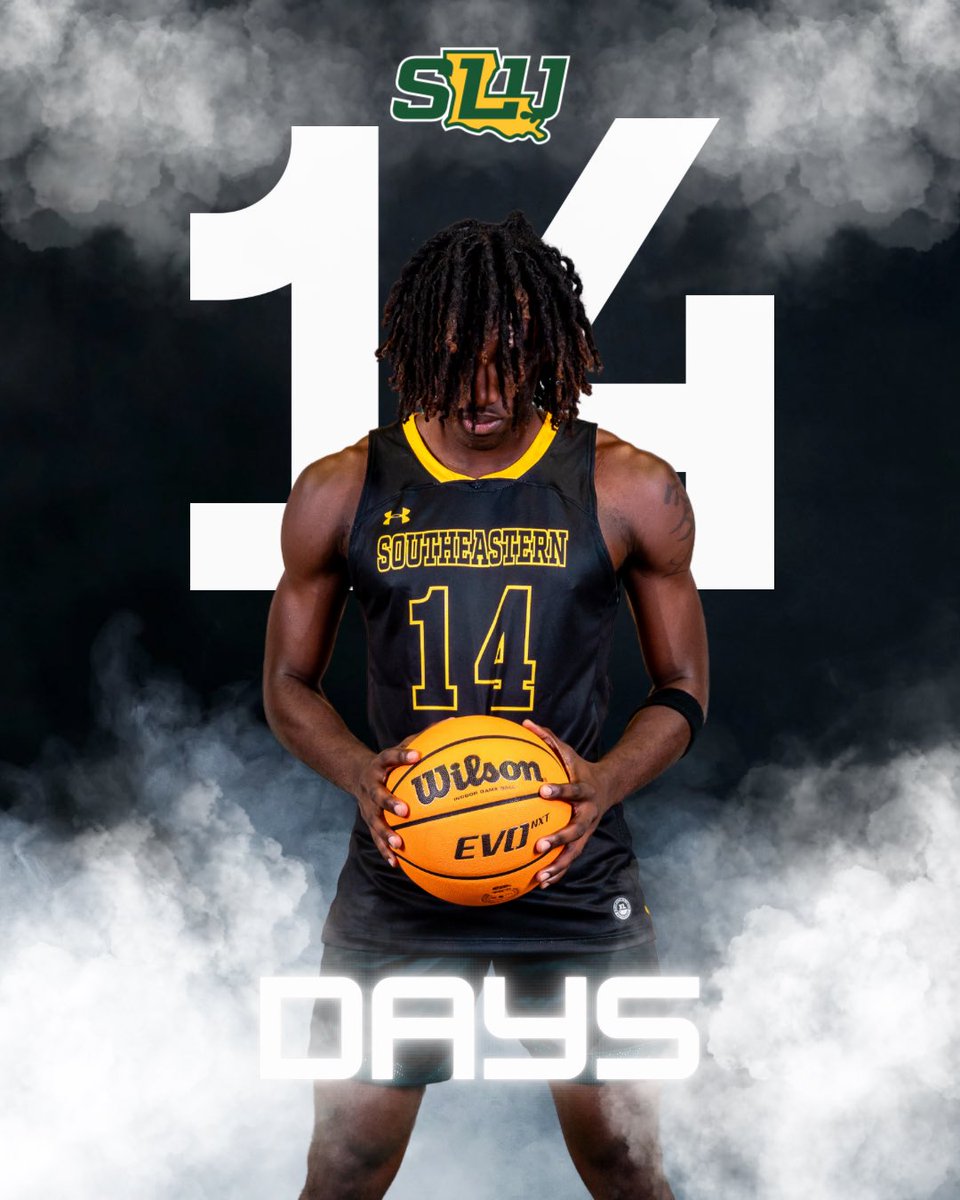 The COUNTDOWN continues…⏳

ONLY 1️⃣4️⃣ MORE DAYS!

#LionUp | 🦁👆