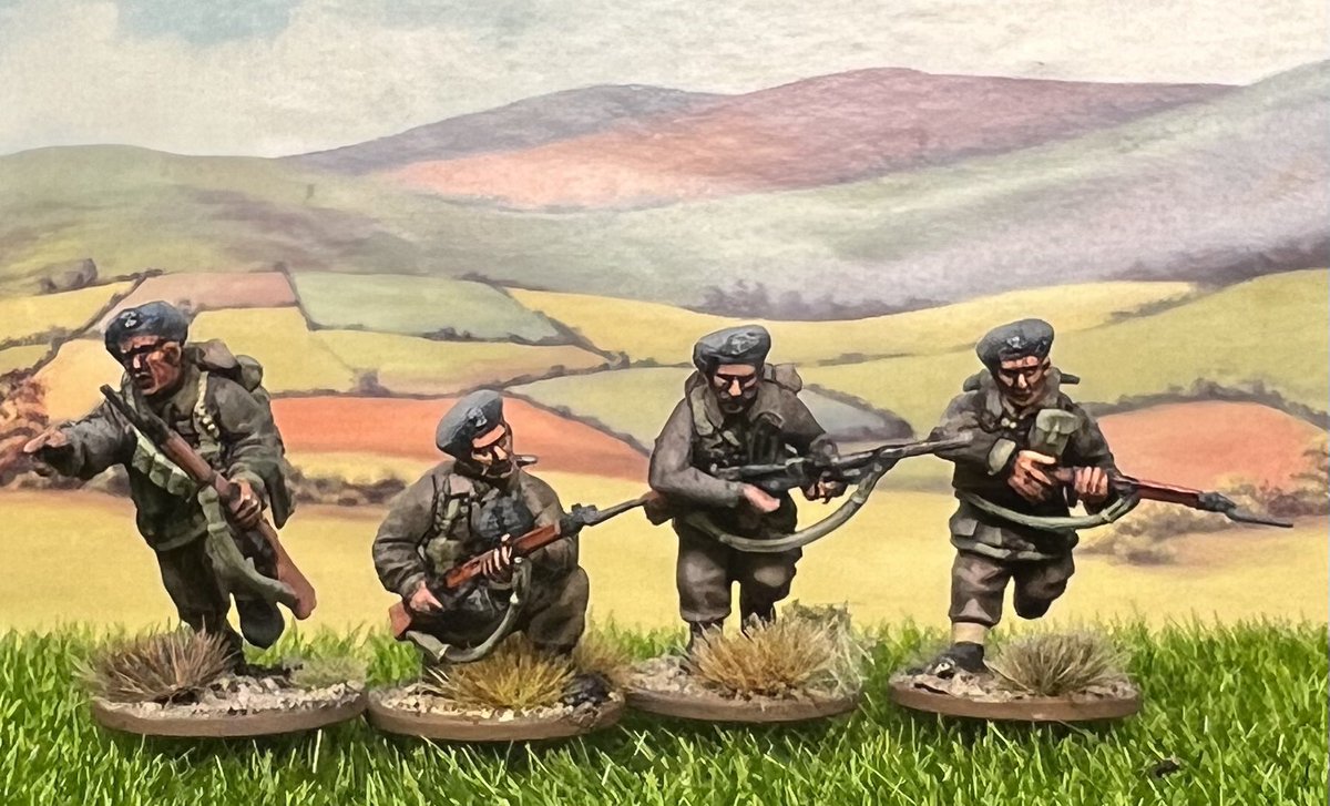 Dozibugger's tweet photo. And very pleased to say that this year we will be also be proving whose side we are one by reinforcing our games with Polish Airborne who will be involved in holding the perimeter around Stationsweg #Arnhem #wargaming #chainofcommand #notquitejimibbotson #theGurmans #repeatplease https://t.co/IxI4linzqo
