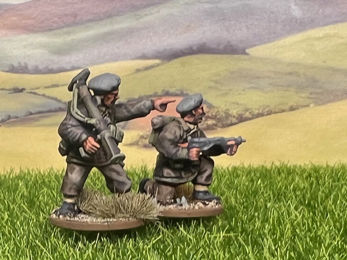 Dozibugger's tweet photo. And very pleased to say that this year we will be also be proving whose side we are one by reinforcing our games with Polish Airborne who will be involved in holding the perimeter around Stationsweg #Arnhem #wargaming #chainofcommand #notquitejimibbotson #theGurmans #repeatplease https://t.co/IxI4linzqo