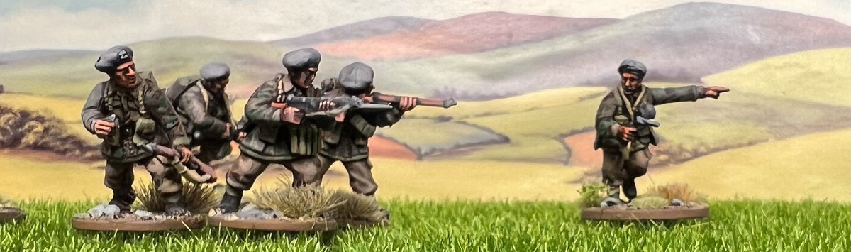 Dozibugger's tweet photo. And very pleased to say that this year we will be also be proving whose side we are one by reinforcing our games with Polish Airborne who will be involved in holding the perimeter around Stationsweg #Arnhem #wargaming #chainofcommand #notquitejimibbotson #theGurmans #repeatplease https://t.co/IxI4linzqo
