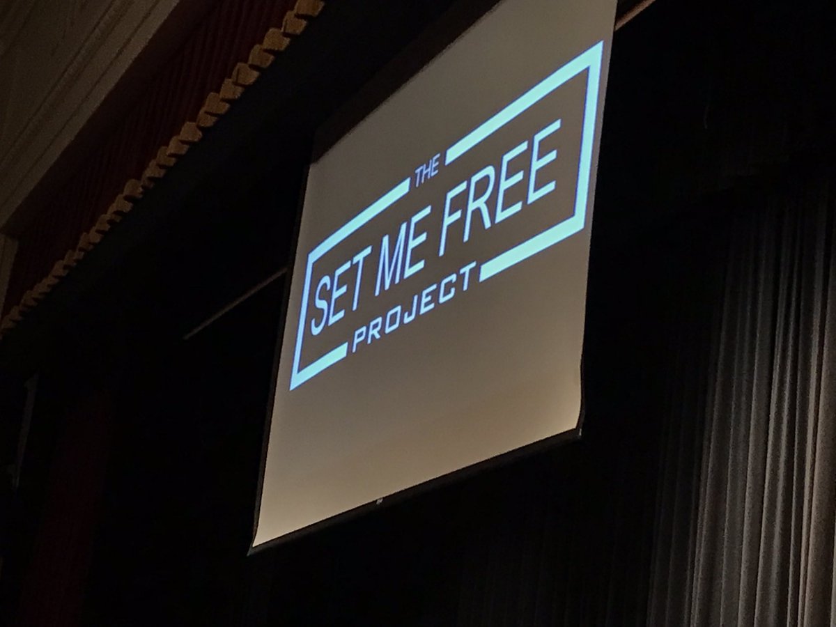 NSP_TroopE's tweet image. Stephanie, the founder of the #SetMeFreeProject, spoke to members of the Lexington community last night on what #HumanTrafficking is, how we can identify it, and stop it. Join us tonight for the 2nd night, where I will present. @TheSMFProject @TatTruckers @NSP_TroopD  @Rotary