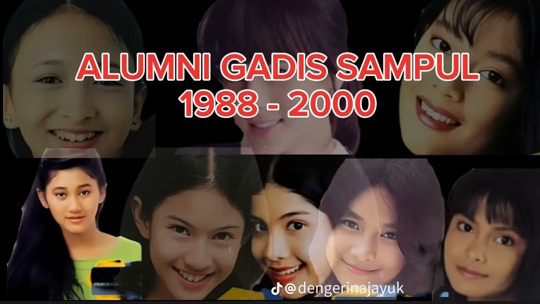Nostalgia gadis sampul sik mbah, jek eling po malah nembe ngerti jal.. Lets cekidot 👇🏻