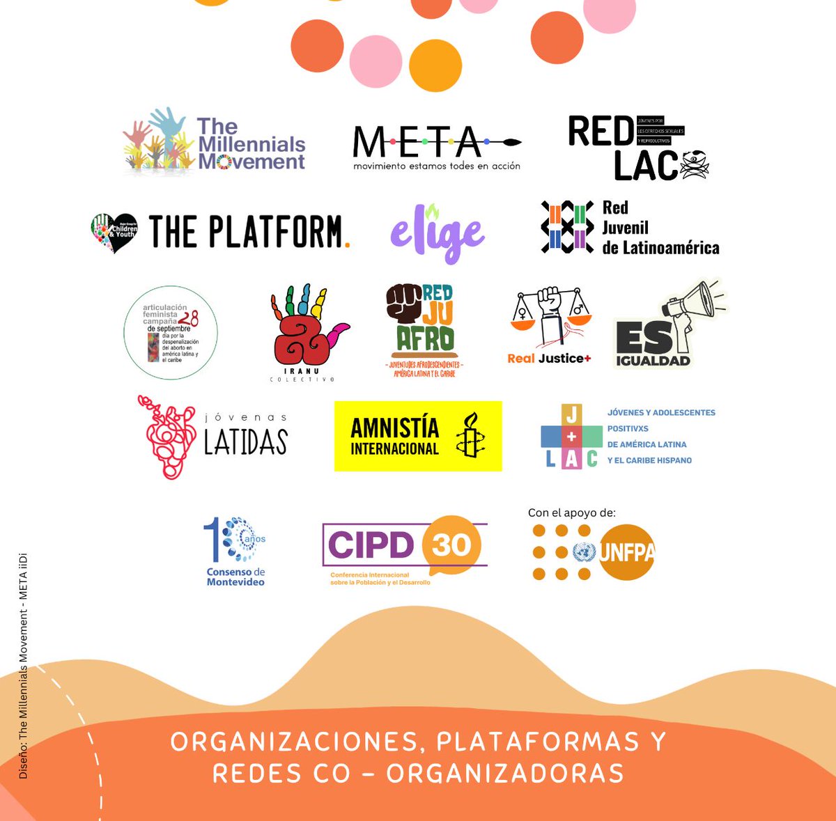 Inscríbete al Foro de Juventudes a diez años del consenso de Montevideo, el cual se realizará de modo Virtual y Presencial. 

📌 Puedes realizar tu registro ingresando al siguiente enlace: bit.ly/3QlAzt0
Más info en las gráficas: