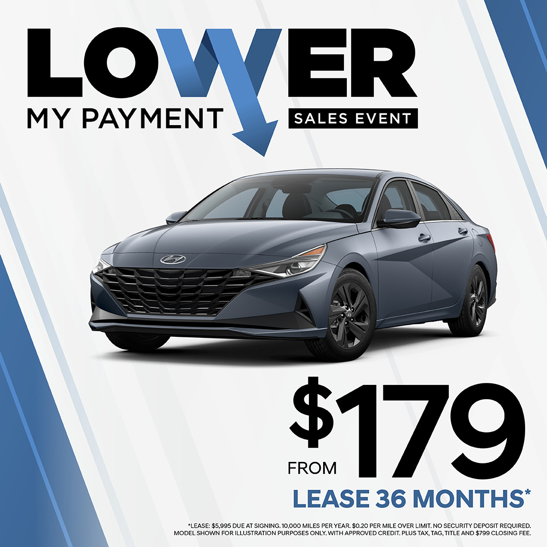DecaturHyundai's tweet image. At our 'Lower My Payment Sales Event,' enjoy the ride of a lifetime with leases starting at just $179/month for 36 months! Visit us today: bit.ly/3QaCtvc