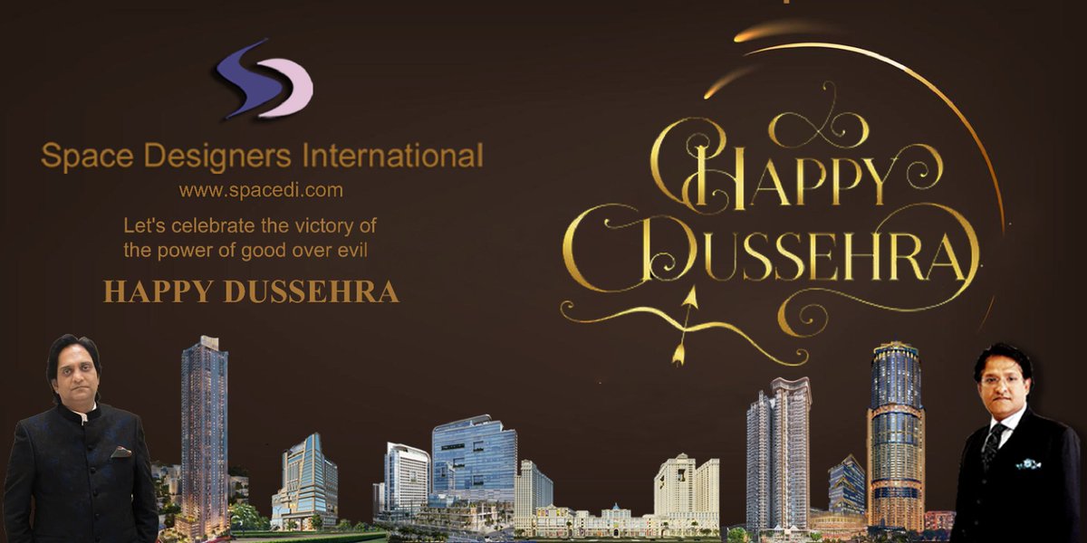 architectsSDI's tweet photo. let's celebrate the victory of the power of good over evil.
Happy Dussehra to all of you ....
#Dussehra
#Dussehra2023 #architechtssdi @spacedesignersinternational
@architectsSDI https://t.co/HH2cUtaUaZ