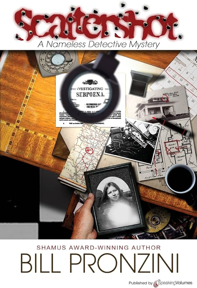 i_solving's tweet image. Part of me is a little suspicious @ArmchairSleuth chose her current theme to punish me for my Japanese mystery submissions. 🤔 I couldn&apos;t find a single J-mystery in my collection with a single-word title, so I hope some Pronzini suffices!

#MurderEveryMonday