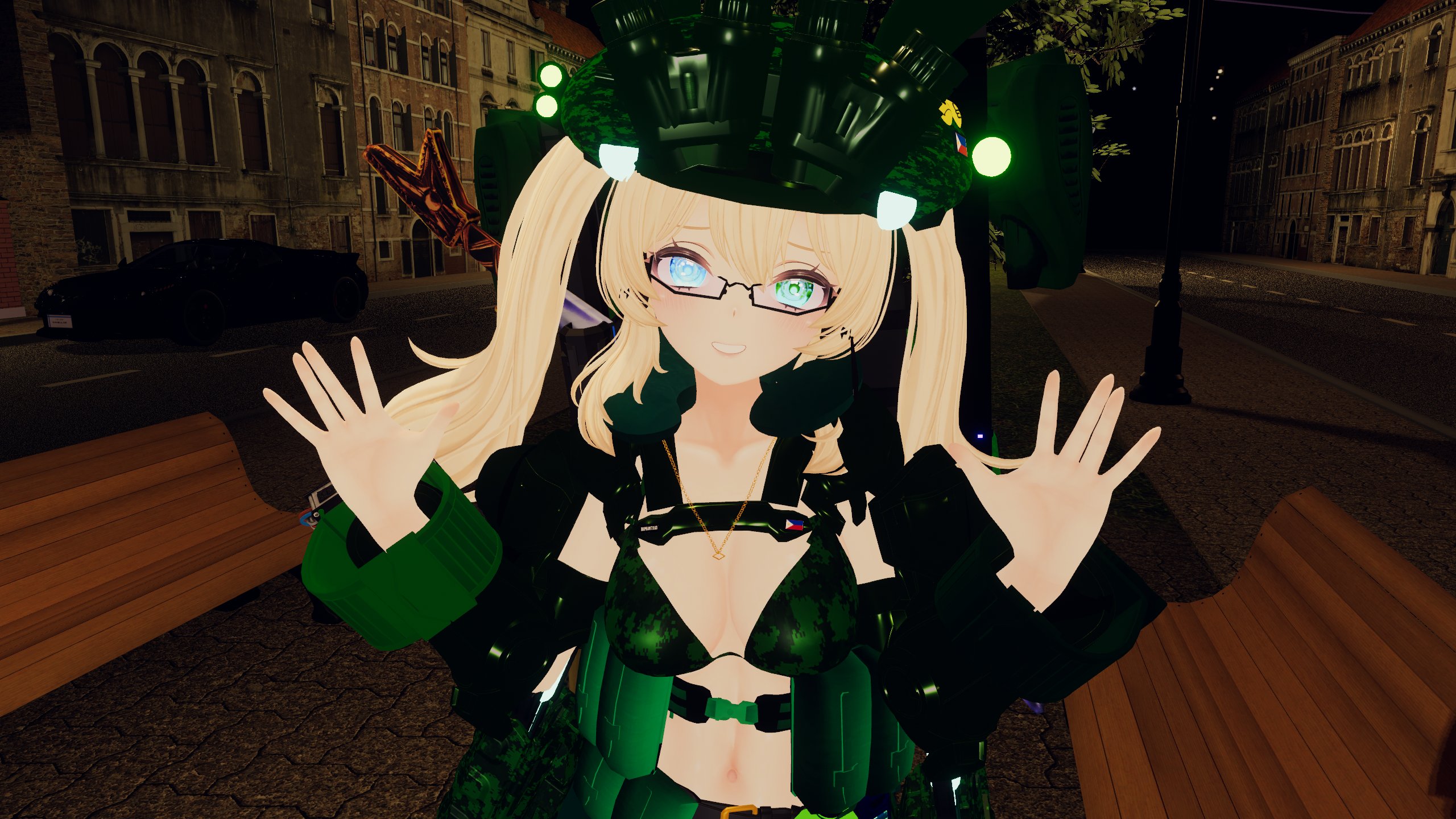 Ripsaw72A3 🇵🇭🔞 on X: #VRChat #石化 OC-Avatars: Suzu, Luluca