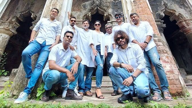 Joy (@joy_arindam) on Twitter photo Let’s take a moment to appreciate the incredible background score <a href="/iindraadip/">indraadip das gupta</a> da has given for #DawshomAwbotaar. Something unheard in Bengali cinema landscape.
<a href="/srijitspeaketh/">Srijit Mukherji</a> <a href="/AnirbanSpeaketh/">Anirban Bhattacharya</a> <a href="/aroyfloyd/">Anupam Roy</a> <a href="/iammony/">Mahendra Soni</a> <a href="/SVFsocial/">SVF</a> <a href="/Jisshusengupta/">Jisshu U Sengupta</a> . Let’s take a moment to appreciate the incredible background score <a href="/iindraadip/">indraadip das gupta</a> da has given for #DawshomAwbotaar. Something unheard in Bengali cinema landscape.
<a href="/srijitspeaketh/">Srijit Mukherji</a> <a href="/AnirbanSpeaketh/">Anirban Bhattacharya</a> <a href="/aroyfloyd/">Anupam Roy</a> <a href="/iammony/">Mahendra Soni</a> <a href="/SVFsocial/">SVF</a> <a href="/Jisshusengupta/">Jisshu U Sengupta</a> .