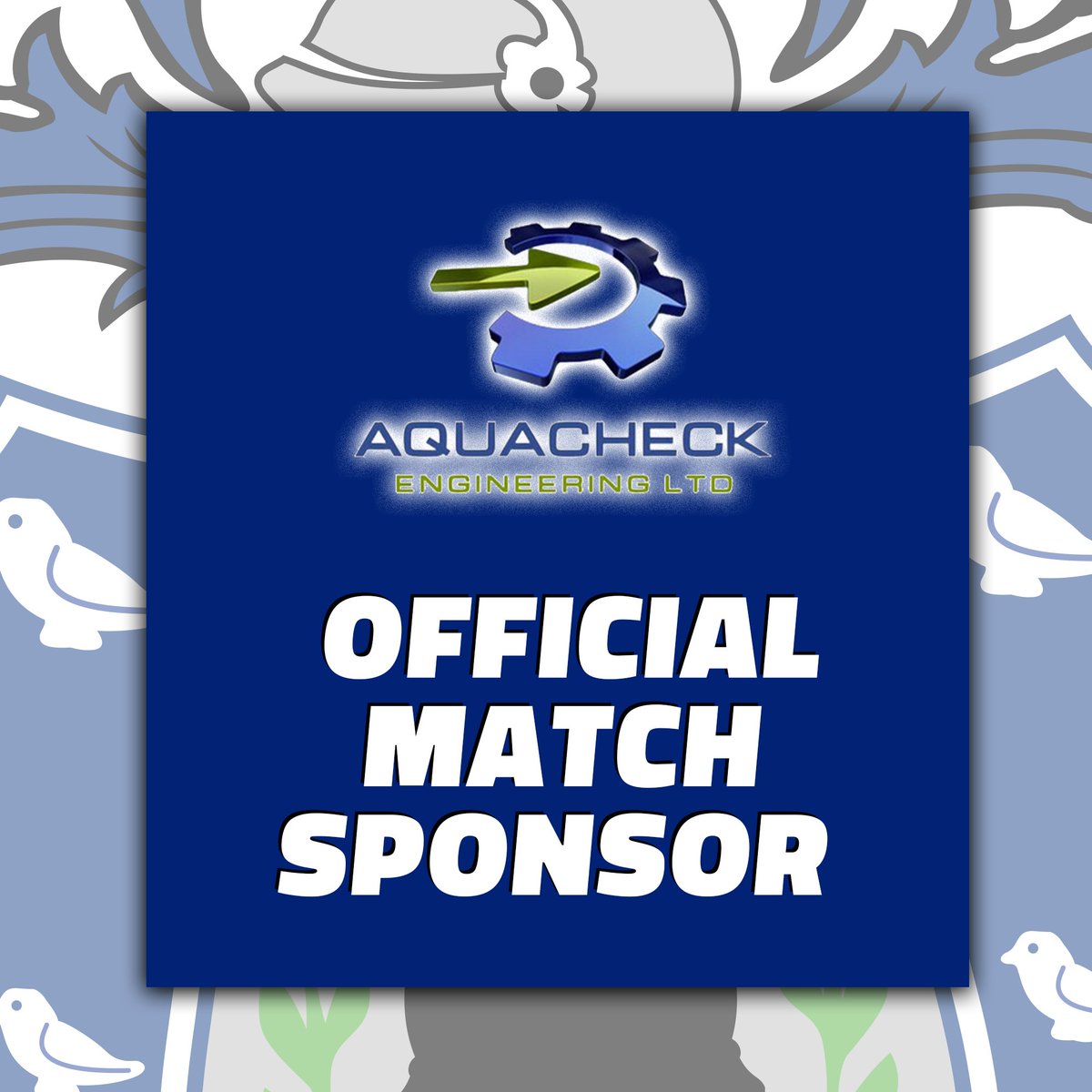 officiallydale's tweet photo. Thank you to tonight's official match sponsors, Aquacheck Engineering 🤝

And to match ball sponsors, Rochdale AFC Sports College 🙌

@AquacheckEng |  #RAFC