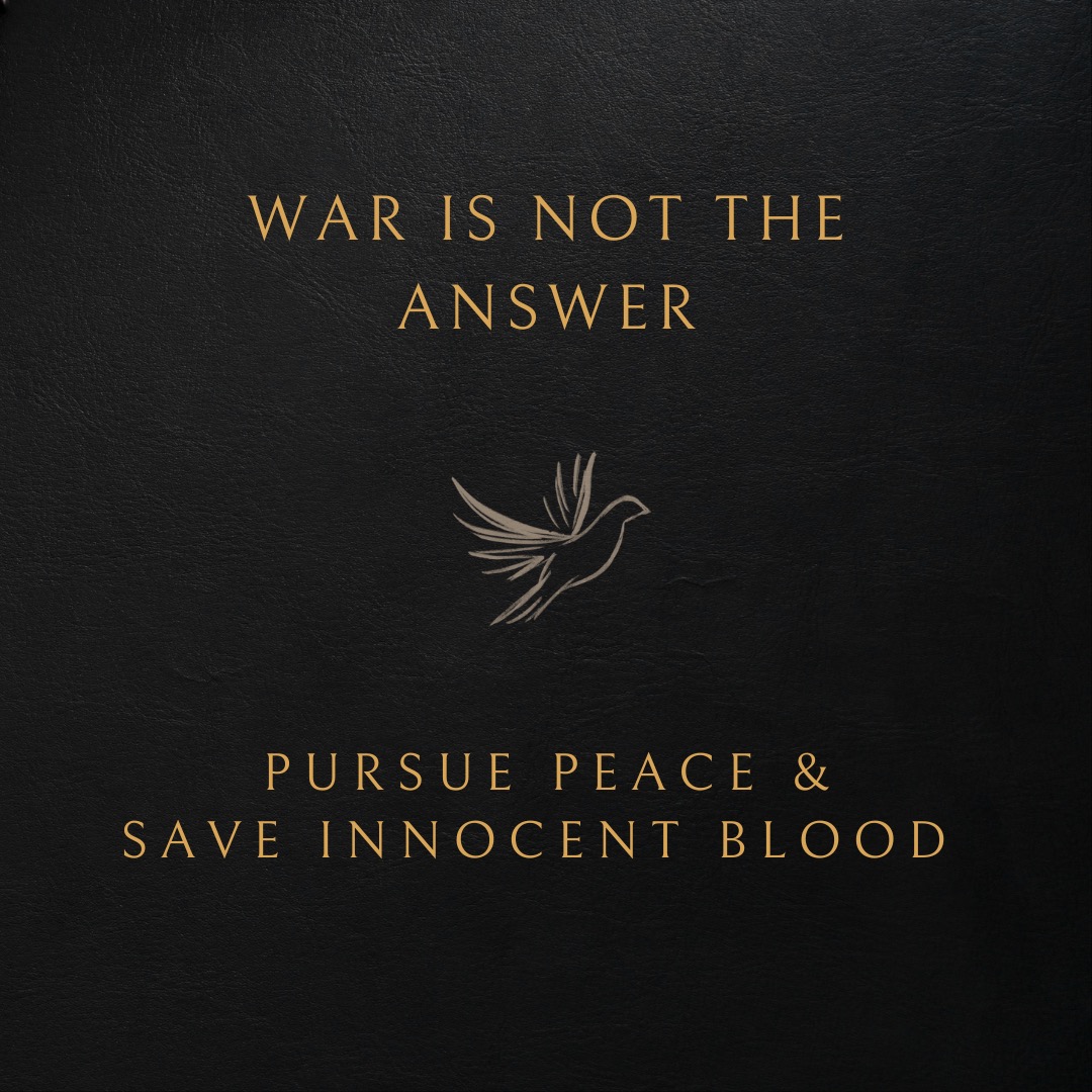 O King of peace, grant us Your peace, establish for us Your peace, and forgive us our sins. 🙏