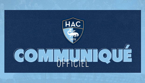 HAC_Foot's tweet photo. 𝘾𝙤𝙢𝙢𝙪𝙣𝙞𝙦𝙪𝙚́ 𝙊𝙛𝙛𝙞𝙘𝙞𝙚𝙡 

Suite aux incidents survenus en fin de match, retrouvez le communiqué officiel du club :

🖊 https://t.co/Yef1SP34kQ https://t.co/Y1haNVaHrx