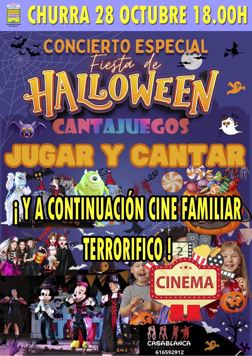 Plaza de los reyes magos 
28 de Octubre 
18:00