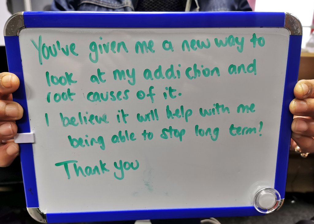 Service User Feedback 🌟
Great feedback from the Diversity in Recovery Programme!

📞Call 0121 448 3883 to gain more information or to start your Recovery Journey today
#kikit #Addiction #Community #BAME #drugfree #alcohol #supportlocal #detox #birmingham #BeBoldBeBham #awareness