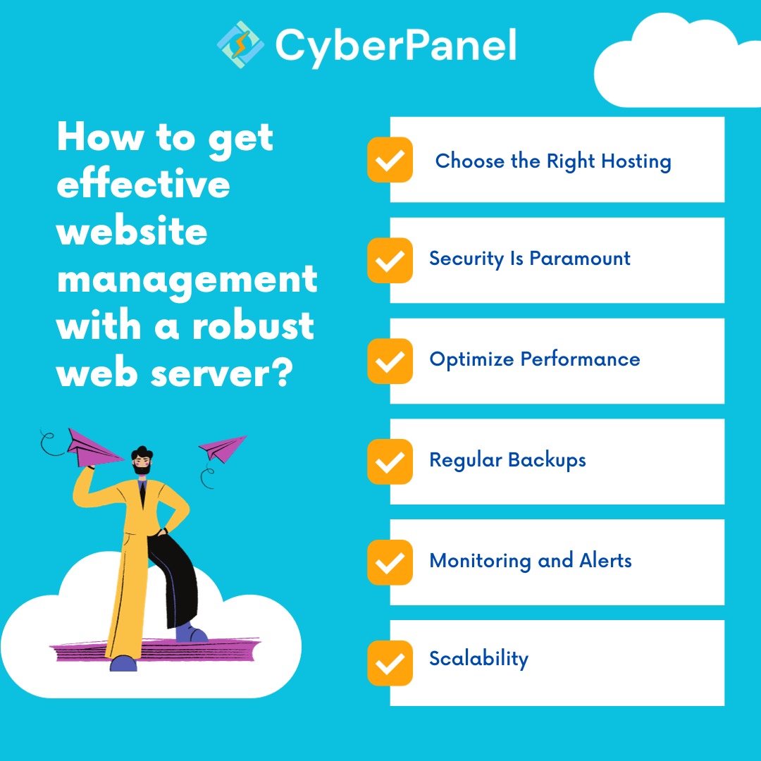 CyberPanel's tweet image. Get effective and smooth website management with the best control panel, 𝗖𝘆𝗯𝗲𝗿𝗣𝗮𝗻𝗲𝗹.🚀

Join CyberPanel 👉 cyberpanel.net

#fastandsecure #cyberpanel #opensource #litespeed #WebHostingSimplified #CyberPanelMagic #WebHosting #CloudHosting