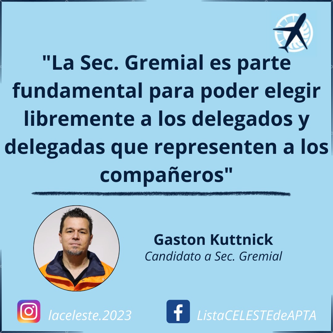 #𝙏𝙀𝙓𝙏𝙐𝘼𝙇𝙀𝙎 

#VotaCeleste #VotaCompañeros #EleccionesAPTA