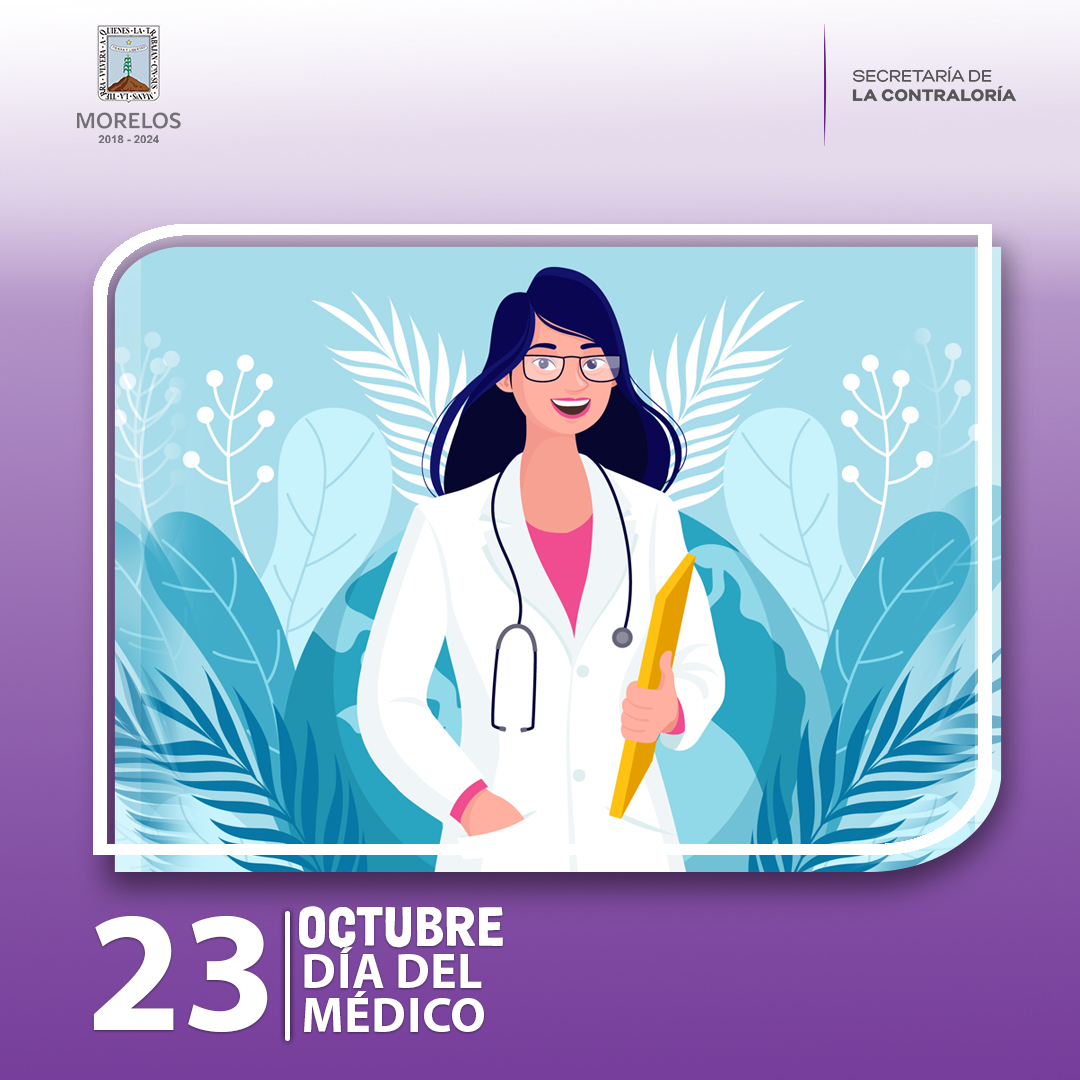 En el marco del #Diadelmedico,  reconocemos y celebramos la importante labor que representa la práctica médica en la mejora de la calidad de vida de todos.