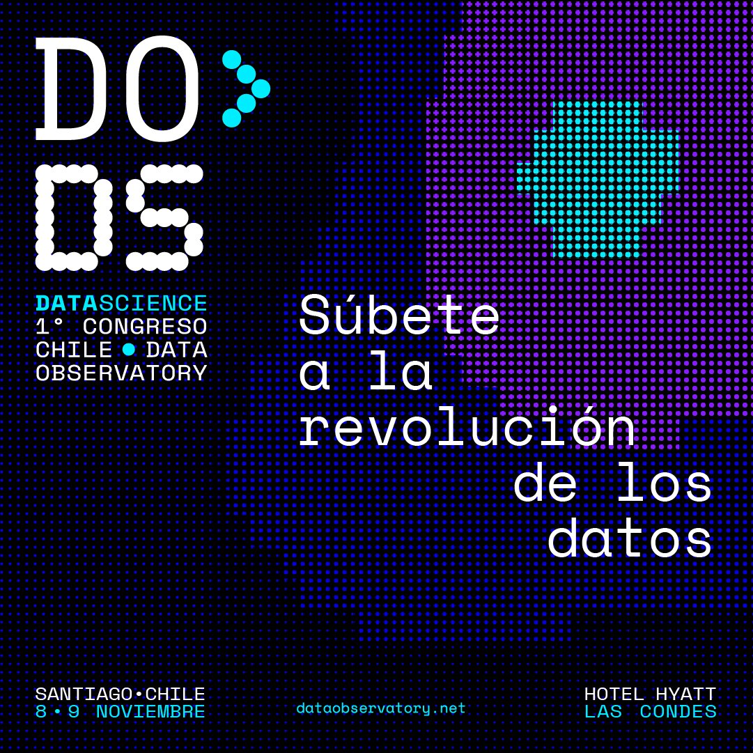 Los datos públicos de calidad transforman sociedades y fomentan el conocimiento.
<a href="/DataObsCL/">Data Observatory</a> recopila, almacena y procesa esa información para aportar en el desarrollo humano. ¡Síguenos y únete a nuestra conversación de los datos!
<a href="/CentrosAnid/">Centros ANID</a> <a href="/ingenieriaUAI/">Facultad de Ingeniería y Ciencias UAI</a> #datascience