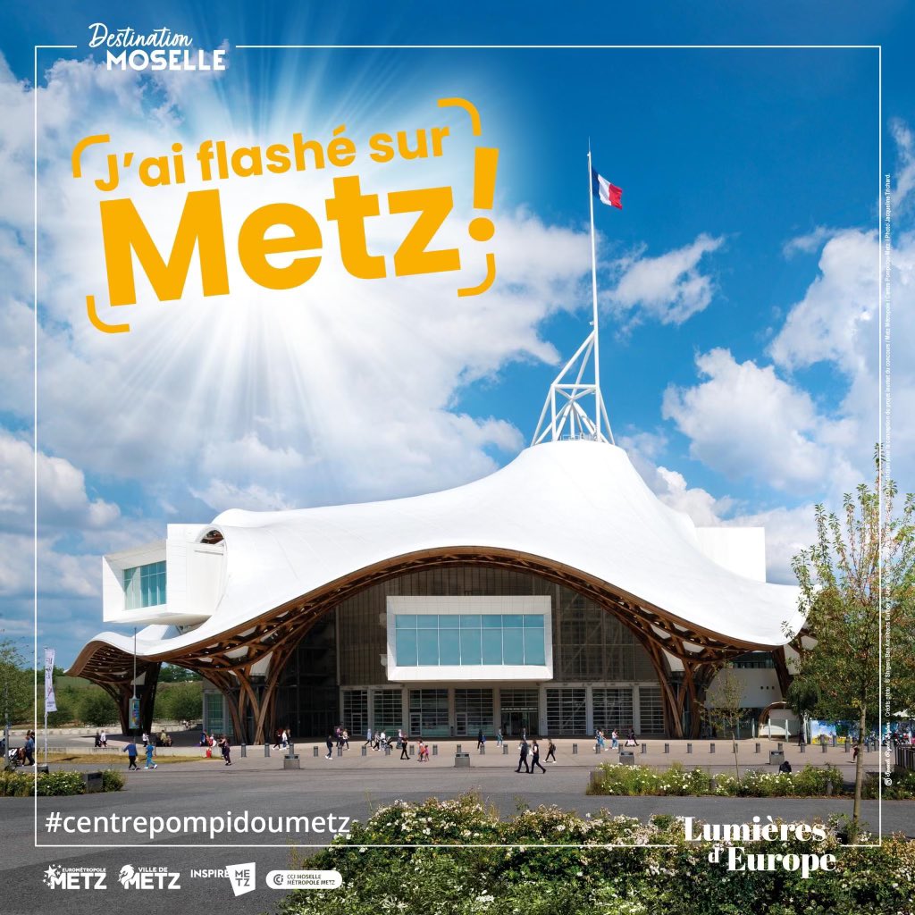 👍👏 Bilan estival très positif à @MairiedeMetz et @EuroMetroMetz avec notamment une augmentation de la fréquentation 🗿Cour d’Or +26% 🛥️Metz'O de 15% et nos manifestations culturelles 🎭 de 14%. 
Ces chiffres qui confirment l’attractivité croissante de #Metz
 @inspire_metz