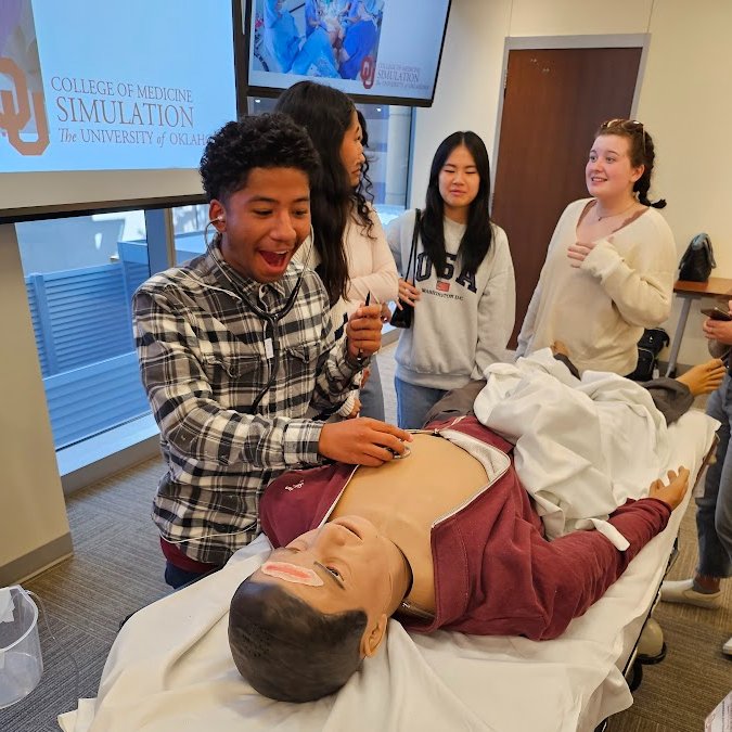 University of Oklahoma tweet media