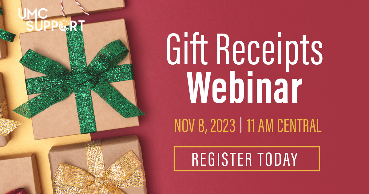 UMC_GCFA's tweet photo. Calling all church leaders, treasurers, and administrators… 🙌 It’s time to strengthen your church's financial management practices! Join us for a transformational #UMCwebinar on Donation Receipts &amp; Financial Stewardship on November 8th @ 11 AM Central → https://t.co/sdbhFlFAcn https://t.co/HKPRjN89rU