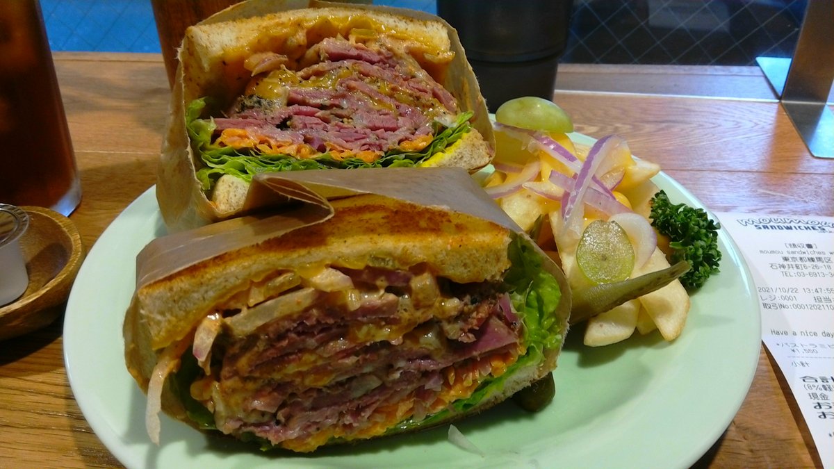 ここは健全グルメアカウント…
誰が何と言おうと健全グルメアカウントなんだ…😋💥 