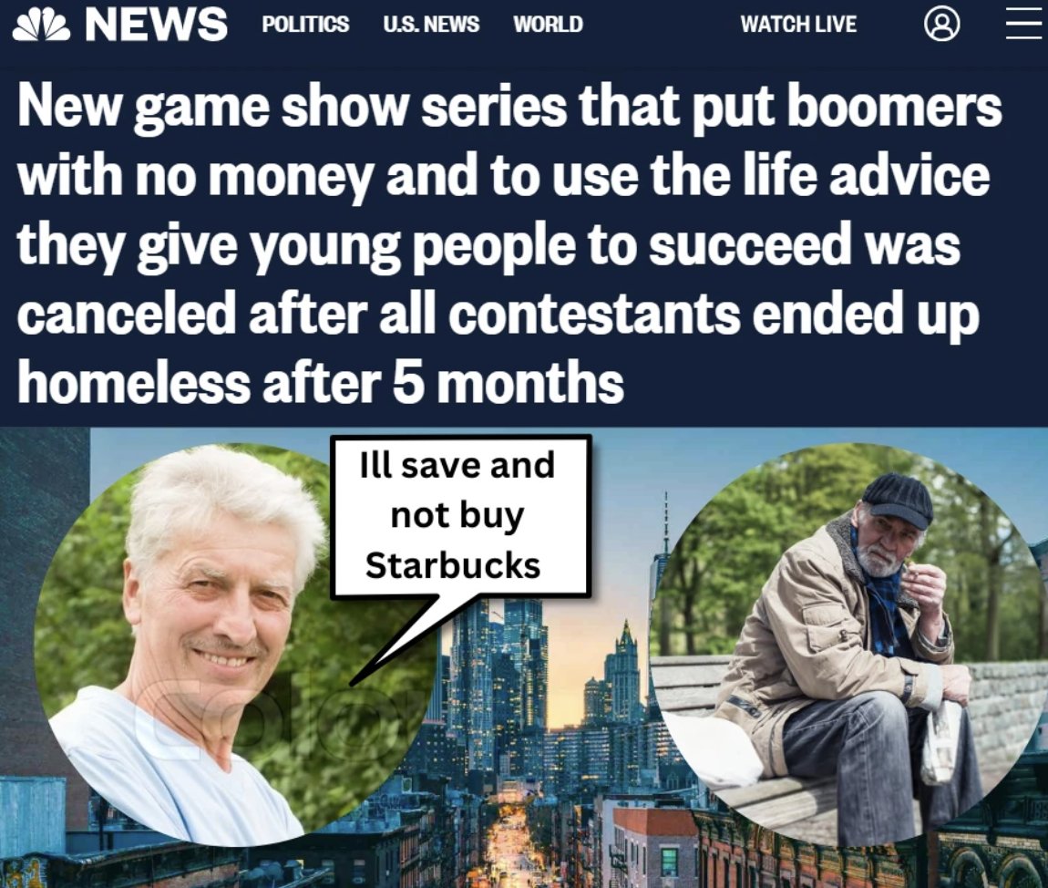 "Stop buying avocado toast and you can buy a house"