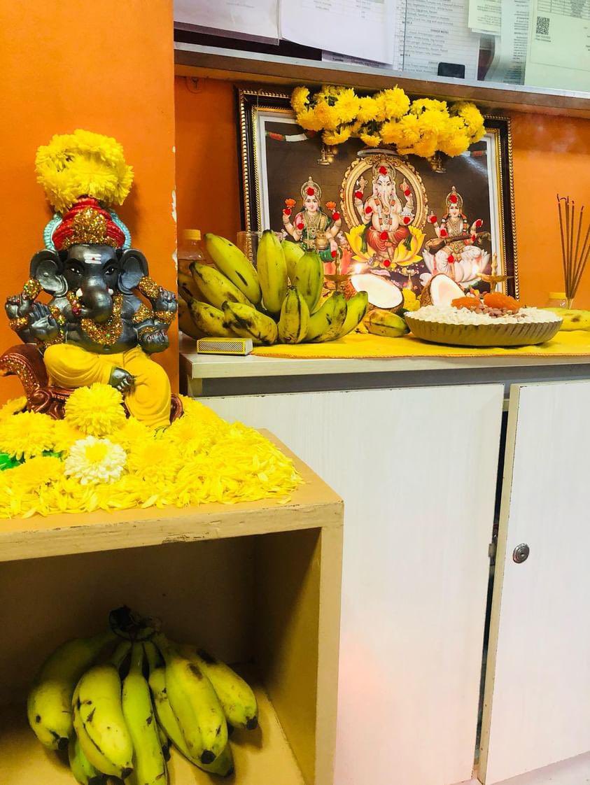 Ayudha puja @scribeemrindia Coimbatore #navratri #celebration #festivaltime 

#scribeemr #medicalscribe #bestplacetobe 
#areyouhereyet #career #bangalore #mohali #coimbatore #scribing #employmentopportunities 
#workwiththebest #worklifebalance