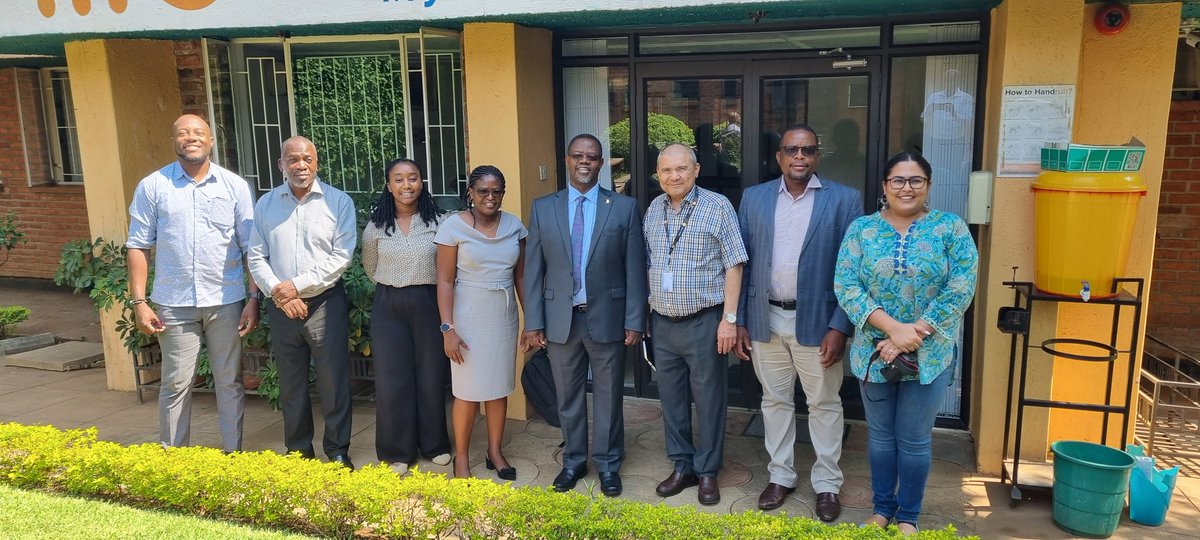 Caught up with @UNFPAMalawi on my visit to @VillageReach Malawi. We discussed potential areas of collaboration, including innovative approaches, technology and digitilization, to strengthen health systems to enable access to quality health care for under-reached communities