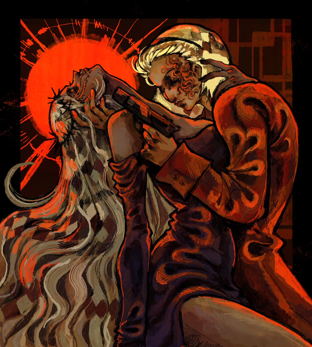 ma4l8zer's tweet image. One mortheta yuri please☝️ #hxh #HunterXHunter #hxhfanart