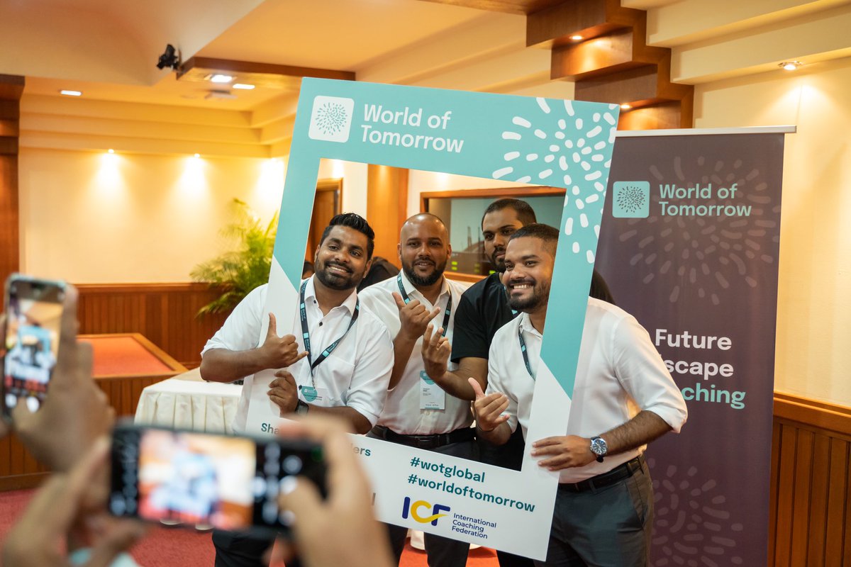 villagroupmv's tweet photo. An inspiring day at Villa Nautica as 122 participants delved into the future of coaching at World of Tomorrow’s (@wotglobal) inaugural masterclass

Here are the photo highlights capturing moments of insight, growth, and collaboration. 

#TeamVILLA #wotglobal #icf https://t.co/UKpedcSaOk