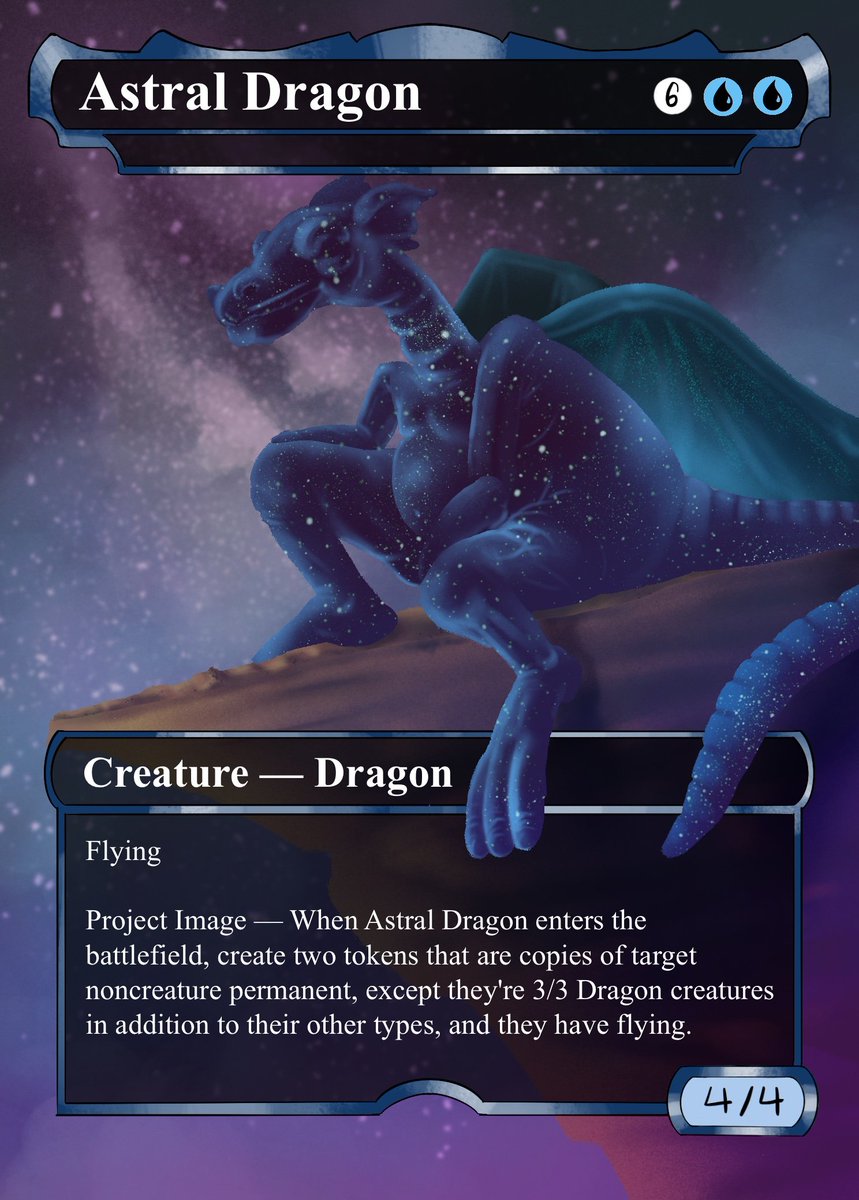 MonsterJonah's tweet photo. Inktober day 23: Celestial 

Doing Inktober as Magic Proxies, been having fun making those lately. Might post them all somewhere to download as printable sheets or something. 

#inktober #inktober2023 #mtg #mtgproxy #mtgproxycard #magicproxies #magicthegathering #inktoberday23 https://t.co/v5jRRluZd0