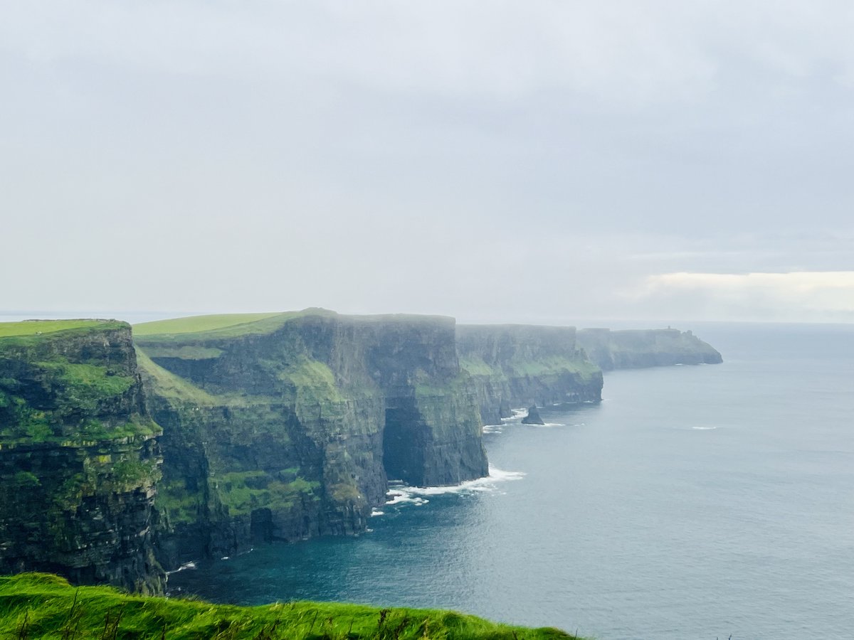 Cultural Enterprises (@acenterprises) on Twitter photo Brilliant day at the <a href="/avea_ireland/">AVEA Ireland</a> Conference in County Clare, learning all about World Class Experiences and Local Authenticity. What better place to start than the wet and wild <a href="/CliffsofMoherIE/">Cliffs of Moher Experience</a> with a fab tour from Head of Operations, Mark.
#AVEAconf23 #SustainingCulture Brilliant day at the <a href="/avea_ireland/">AVEA Ireland</a> Conference in County Clare, learning all about World Class Experiences and Local Authenticity. What better place to start than the wet and wild <a href="/CliffsofMoherIE/">Cliffs of Moher Experience</a> with a fab tour from Head of Operations, Mark.
#AVEAconf23 #SustainingCulture