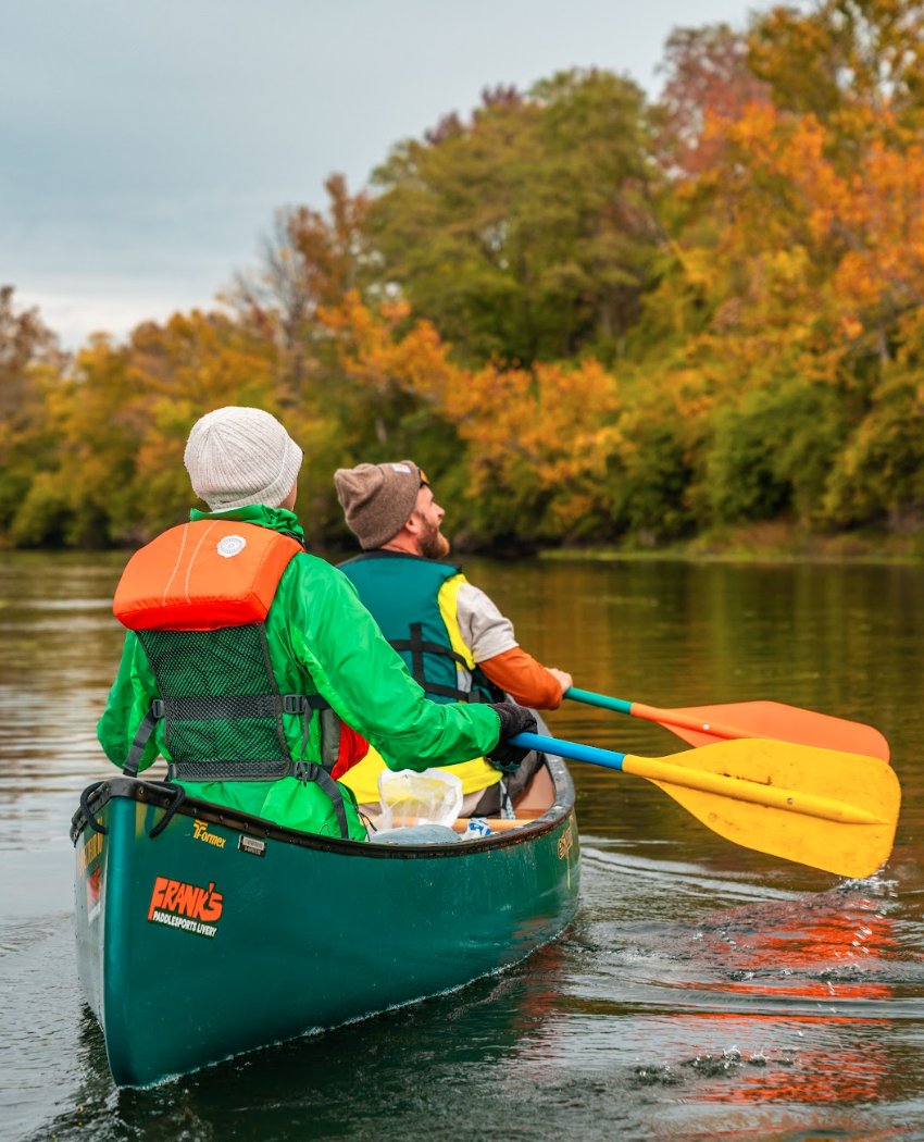 Frank's Paddlesports Livery tweet media