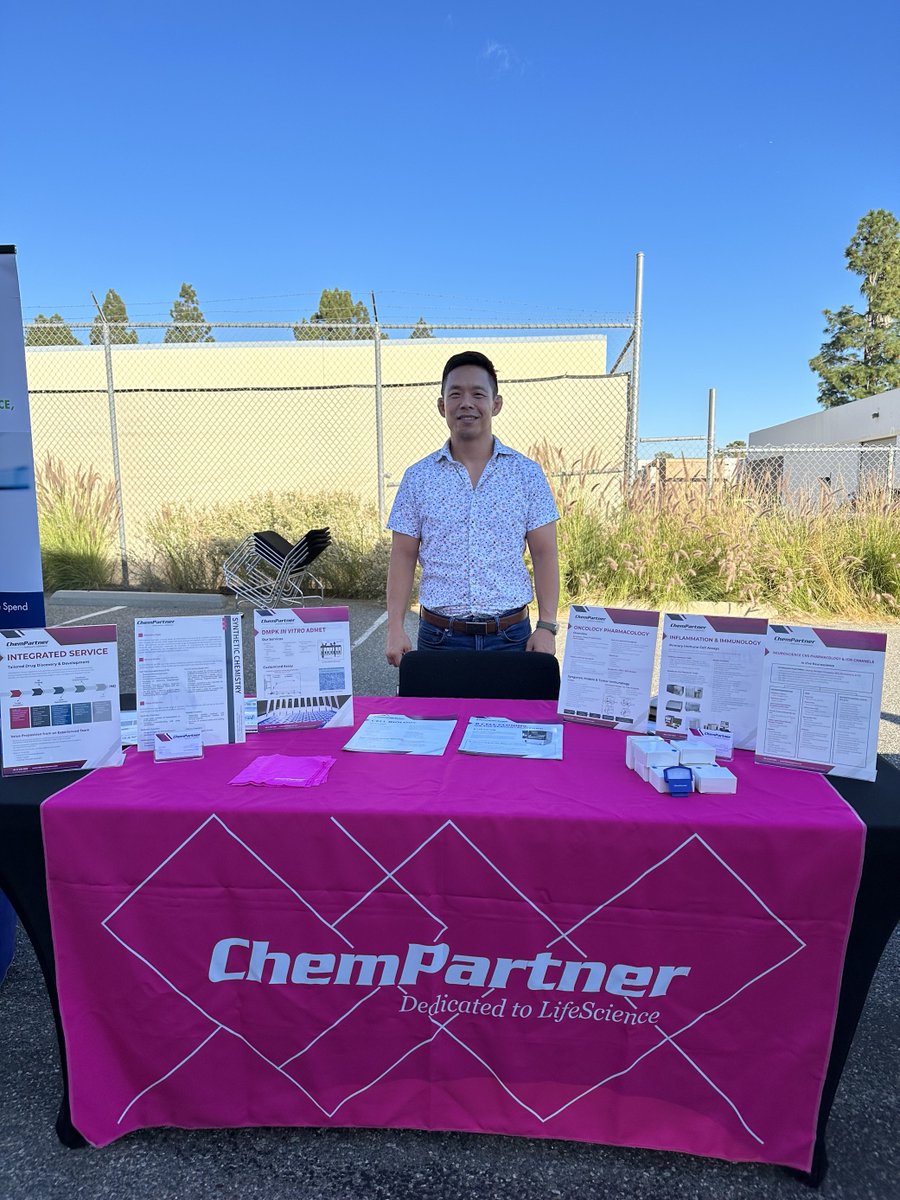 Another great event by BVS! 

Couldn't make this one? Check out these upcoming events: chempartner.com/events/

#DrugDiscovery #DrugDevelopment