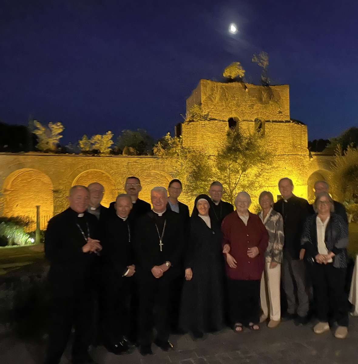 Delighted to host “Team Canada” participating in the month-long #Synod2023 <a href="/Synod_va/">Synod.va</a> here at the #Vatican and very much looking forward to the results of these discussions on the future of the Catholic Church.  <a href="/CCCB_CECC/">CCCB</a>