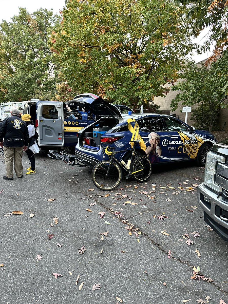 W.A.R. on Wheels ride to fight pediatric cancer tweet media