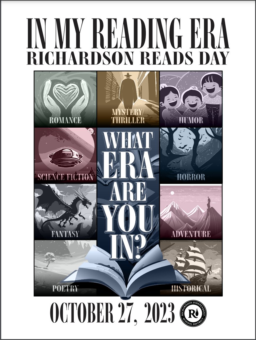 Richardson ISD Library & Information Technology tweet media