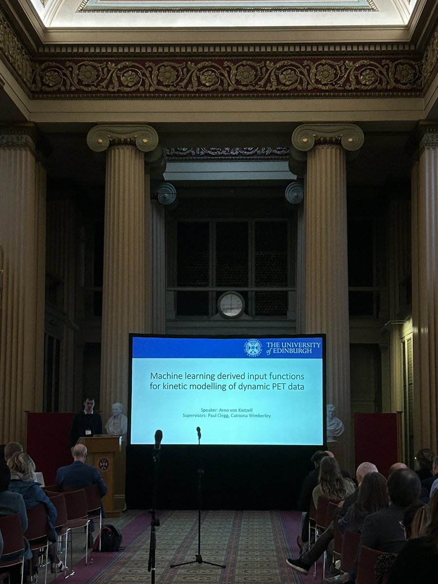 📊 New PET tools and applications | Arno Von Kietzell takes us through “Using an autoencoder to determine the input function for dynamic PET” 🎤
#PETisWonderful2023