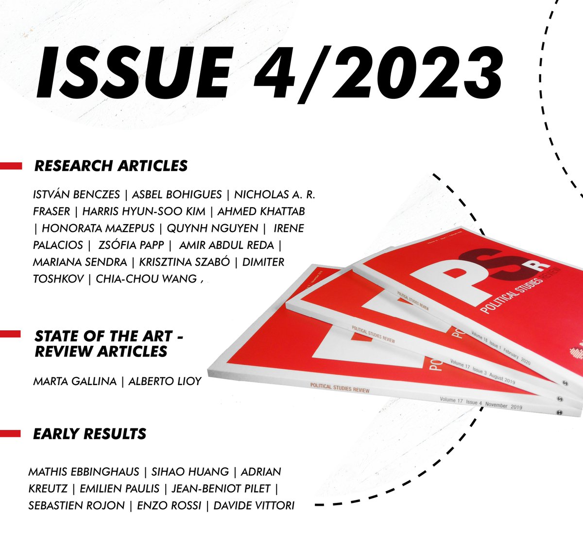 PolStudiesRev's tweet photo. 🚨 The PSR issue 4/2024 has just been released!🚨
Social democracy in #Europe, economic understanding of #populism, #election winner–loser gap, the kafala system, political #normativity and other excellent articles!
👉More: https://t.co/2pP9d4wd8v
@PolStudiesAssoc https://t.co/iFvCa8UaDM