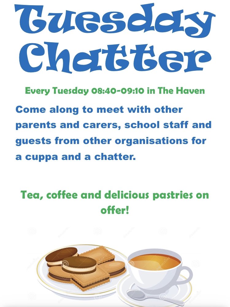 CHAI (Community Help and Advice Initiative) will be joining us at our Tuesday Chatter tomorrow. Please come along to hear about the advice service they offer.