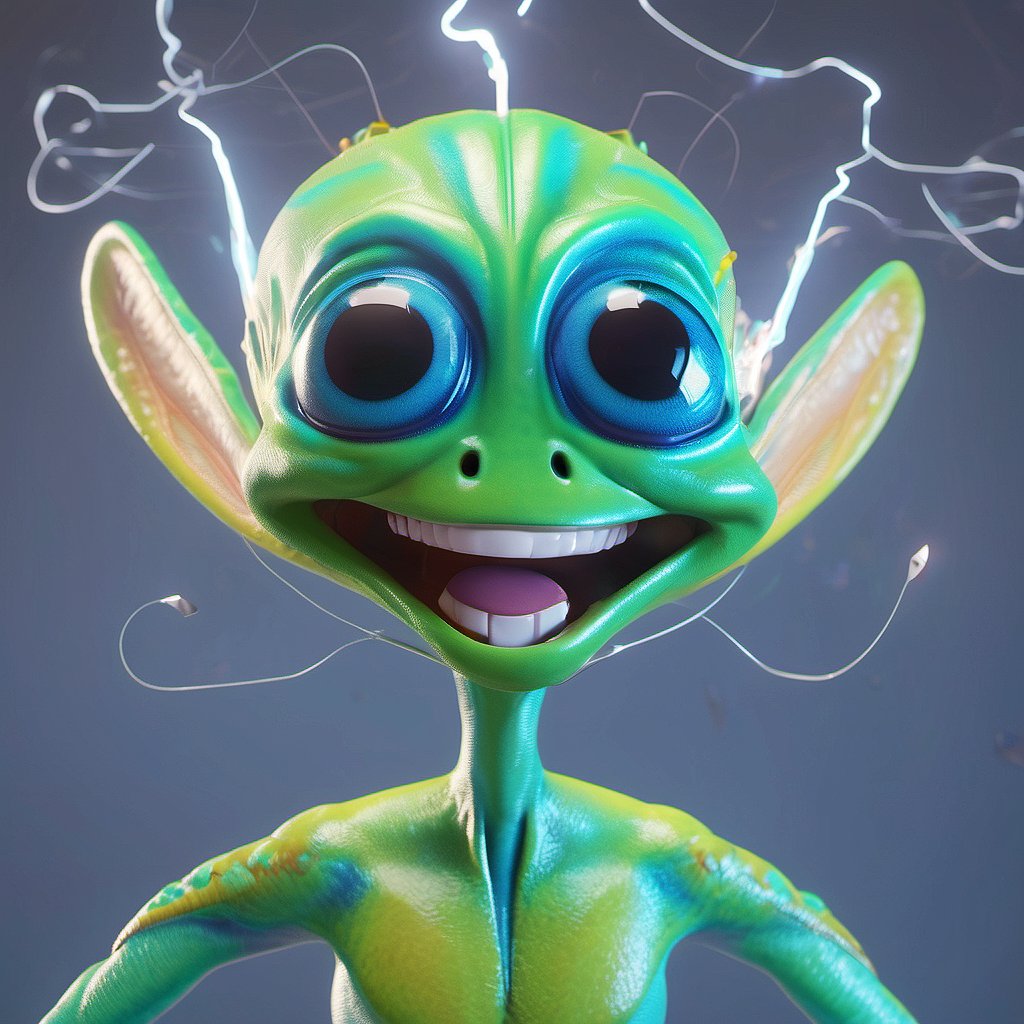 heisenb50127978's tweet photo. Friendly aliens 🤝👀
Made by @Orbofi
#DailyOrbofi #WeeklyOrbofi #OrbofiAI https://t.co/gOs4ZldNuM