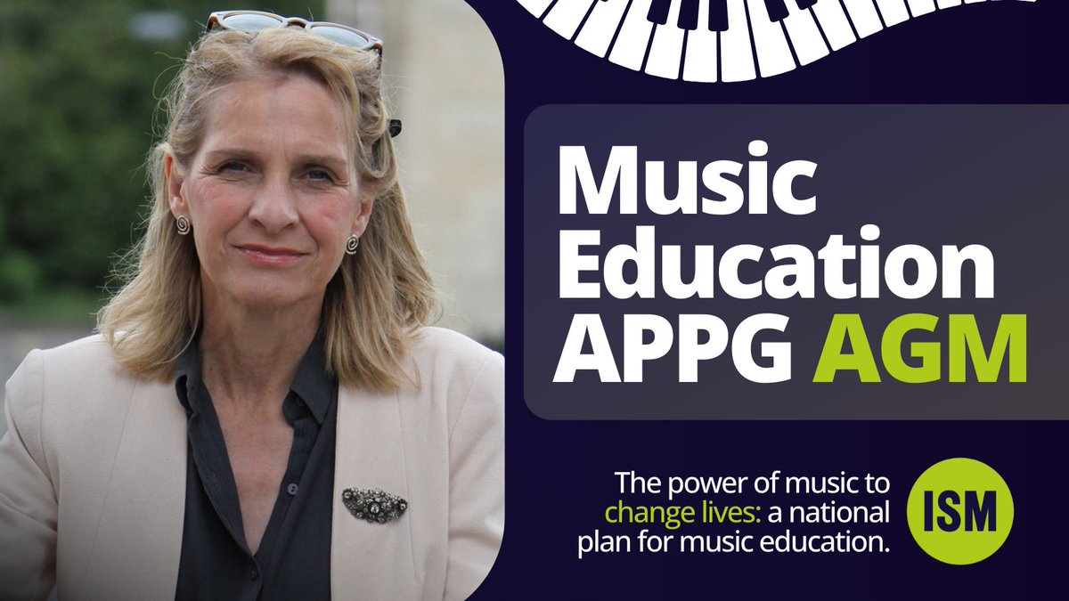 If the number of students doing A-level Music continues to decline, nobody will be studying music by 2033. This is a great loss. 

Today, at the annual general meeting of the Music Education APPG, we heard from leading experts on expanding music education across  UK schools.