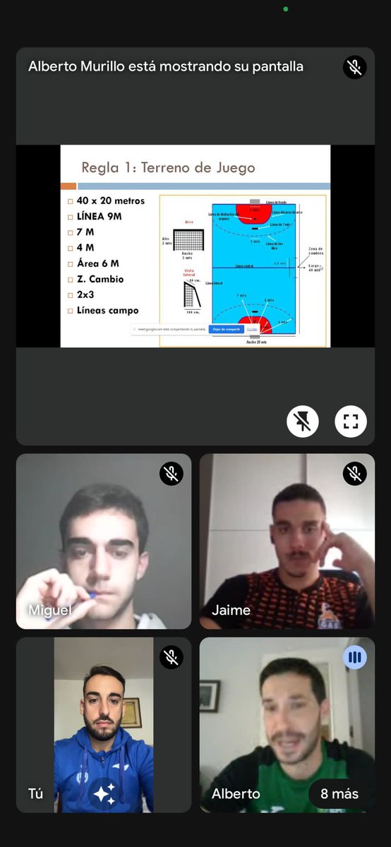 🤾🏻‍♀️🧑🏻‍🏫🤾🏼 PISTOLETAZO DE SALIDA AL CURSO DE ÁRBITRO DE BALONMANO BASE. @andalucia_cta 

Dar las GRACIAS a <a href="/MurilloAlberto8/">Alberto Murillo</a> que será uno de los encargados de formar a nuestros nuevos aspirantes. TODO UN LUJO contar con un árbitro de División de Honor Élite. 🔝

#BalonmanoJiennense 🇳🇬