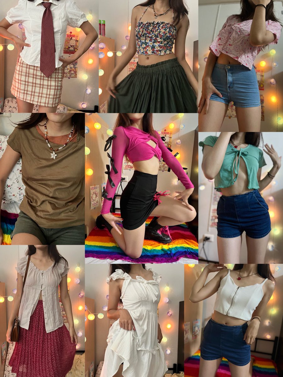 17sellforyou's tweet photo. 🪄ฝากร้านเสื้อผ้ามือสองของเราด้วยนะคะทุกคน จะมาอัพเด��สินค้าเรื่อยๆ นะคะ ร้านเปิดแย้วว🥹💗🙏🏻 #เสื้อผ้ามือ2 #เสื้อผ้ามือสอง #เสื้อผ้ามือสองราคาถูก #y2kthailand #เสื้อผ้า #ราคาถูก #ส่งต่อ #ส่งต่อเสื้อผ้า #แฟรี่สไตล์ #เสื้อผ้าเกาหลี #เดรส #แฟชั่น https://t.co/dK1q9syNlg