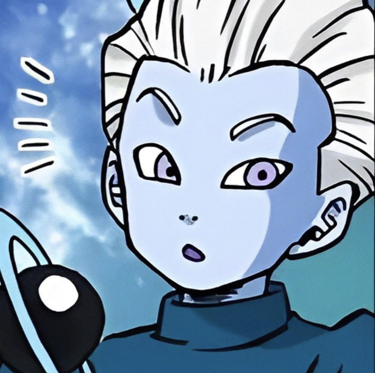 “ Well, that’s new… “