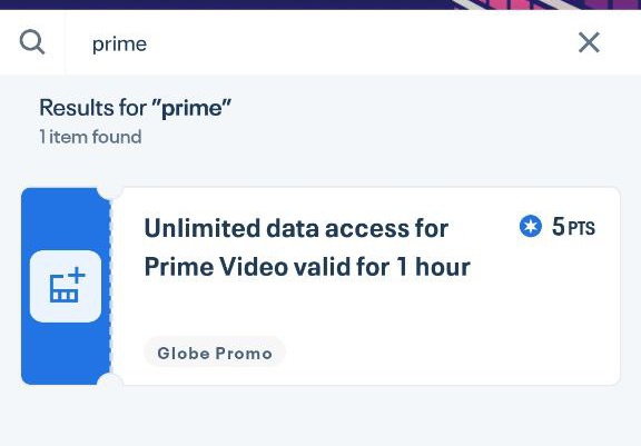 Prime Video App & Subscription - Globe