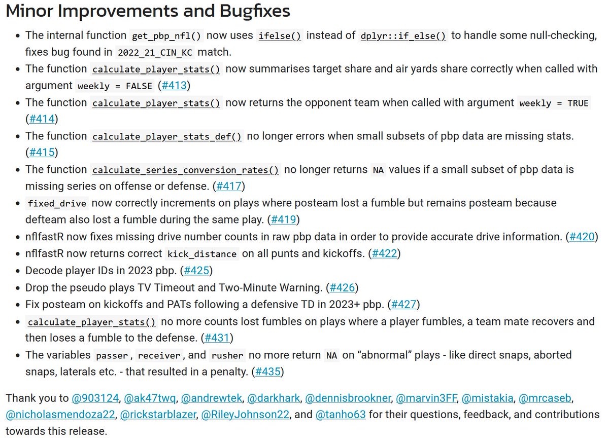 nflfastR tweet media