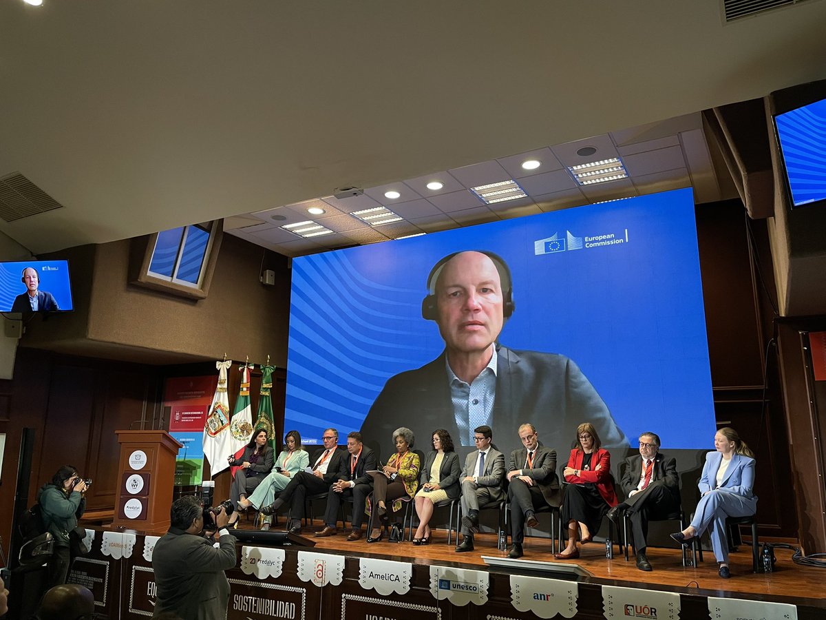 Joining the Global Summit online, <a href="/MichaelArentoft/">Michael Arentoft</a> emphasises the European Commission’s comprehensive support for #OpenScience and #ResearchAssessment reform #Act4DiamondOA